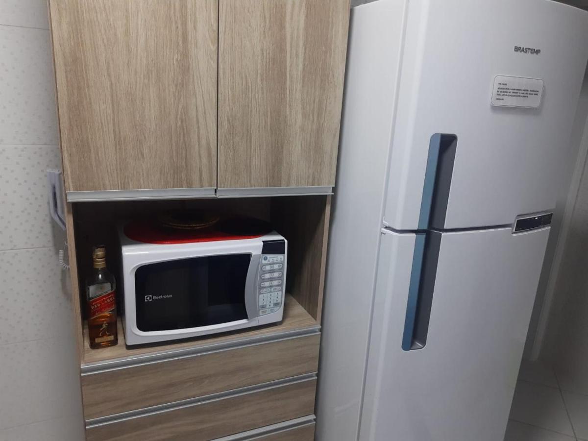 Otimo Apto Em Pitangueiras A Uma Quadra Da Praia C/ 2 Vagas E Ar Condicionado. Guaruja Ngoại thất bức ảnh