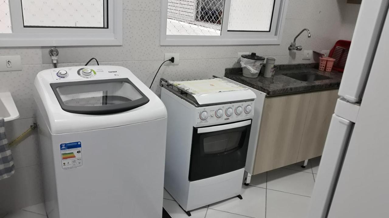 Otimo Apto Em Pitangueiras A Uma Quadra Da Praia C/ 2 Vagas E Ar Condicionado. Guaruja Ngoại thất bức ảnh